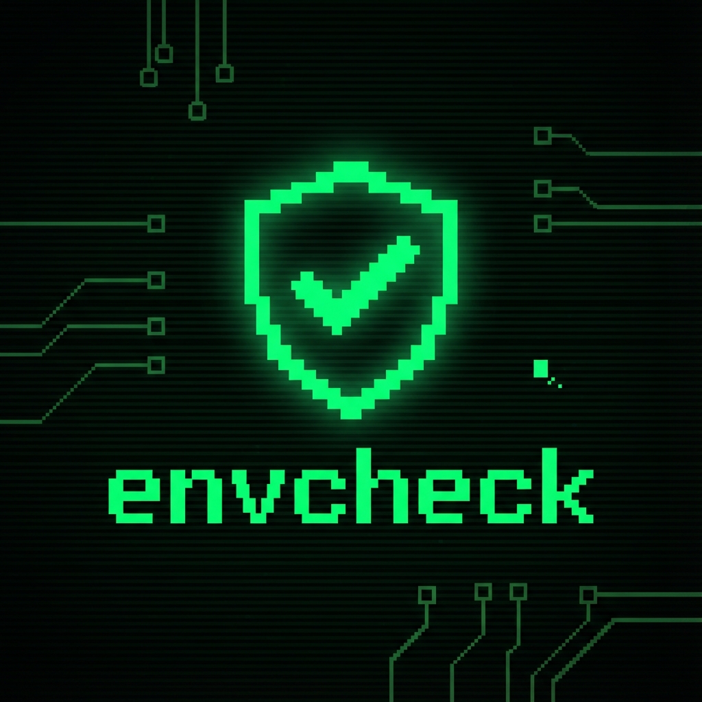 envcheck pixel logo